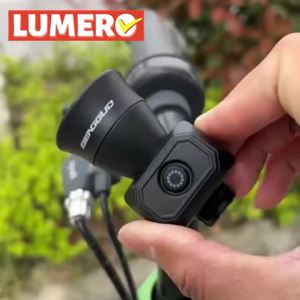 5 Modes Bicycle Horn Mountain Bike Mini Battery Waterproof Electronic Bike Bell Riding Equipment Childrens Scooter Accessories