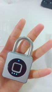 elinkSmart Khóa vân tay Khóa thông minh Kết nối Bluetooth Ứng dụng Mở khóa Không cần chìa khóa Chống thấm nước Khóa cửa an ninh chống gỉ