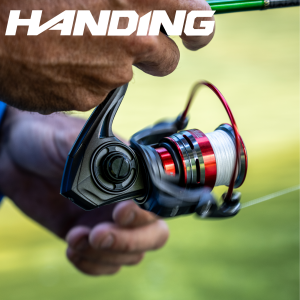 HANDING | HANDING BFS Spinning Reel Elite 4kg Drag Power 5.2:1 Gear Ratio Light Weight Fishing Reel Smooth Line Laying Spinning Reel