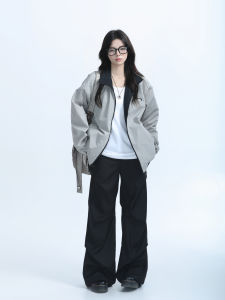 zuocisankon | Áo Khoác Nữ Có Zipper Đảo Mặt