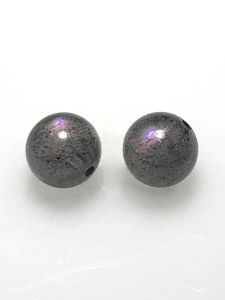 ลูกปัดคริสตัลธรรมชาติ 7A แสงม่วง ลูกปัดยาว ลูกปัดกระจกใส สร้อยข้อมือ DIY ทำมือ ลูกปัดแยก ลูกปัดกลม ลูกปัดกั้น