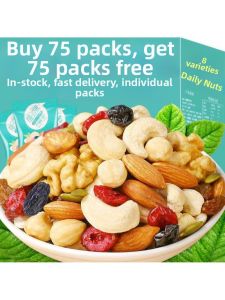 Pregnant Women Friendly Mixed Nuts and Dried Fruits Snack Gift Box