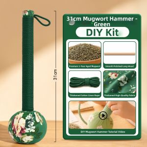 MINGZHUO | Herbal Hammer DIY Craft Material For Children