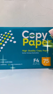 HVS F4/A4 Copy Paper 75 Gsm 1 Rim HVS Putih 500 Lembar Termurah Terbaik Super Digital Printing.