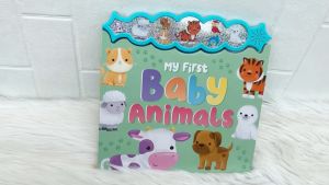 Buku Edukasi Anak: My First Baby Animals - Sparkle Sound Books dengan 8 Suara Seru