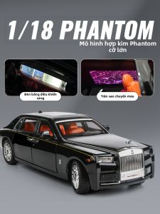 HUIYAO | Mô Hình Xe Rolls-Royce Phantom Bằng Hợp Kim 1:18