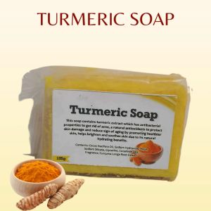 Turmeric Remolded Soap: A Gentle Cleansing Option
