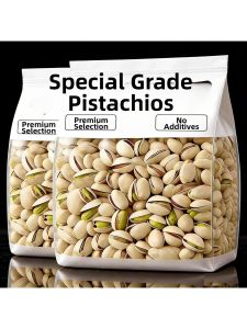 Large Salted Dried Pistachio Snack for Pregnant Women No Bleached
