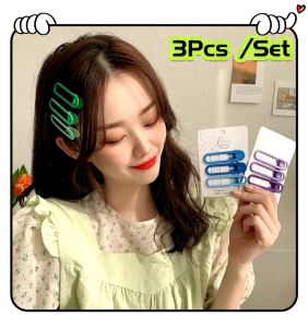 Jepit Poni Rambut Clip Japanese/ Aksesoris Jepitan Rambut Set 3pcs