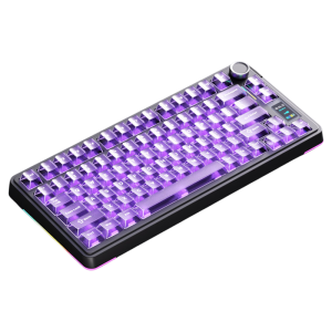 AULA | Wireless Multi-Mode Aesthetic Mechanical Keyboard For Women Gasket Structure