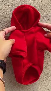 Winter Dog Clothes Sport Hoodies Sweatshirts Warm Coat Clothing Autumn for Small Medium Large Dogs Big Pets Puppy Hooded Sweats