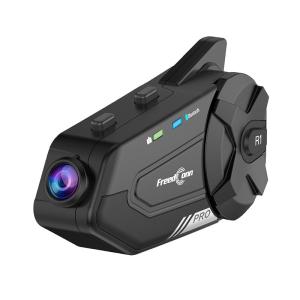 FreedConn | Bluetooth Headset With Video Recorder Intercom HD Camera