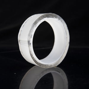 เทปกาว2หน้า กาวสองหน้า นาโนเทค เทปกาวใส2หน้า ขนาดกว้าง 3 ซม. ยาว 1 ม. หนา 1 มม