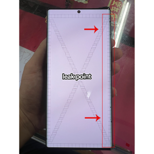 AMOLED Has Defect for Samsung Note 20 Ultra N986B N985 LCD Display Touch Screen with Frame Digitizer Assembly
