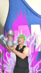Siladamas Singlet Fitness Pria Combed Nyaman untuk Gym