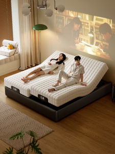 HONGSHENG | Giường Điện Thông Minh Không Đầu Giường 1.8m