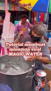 Paket Bundling Magic Water Powder Drink dan Jelly Bubuk