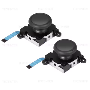Hall Effect Joystick for Nintendo Switch/Lite/OLED Controller Thumb Stick 3D Analog Repair Parts Replacement Accessories