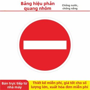 RUIKELAIXIANG | Biển Cấm Vào Phản Quang Bảo Vệ Giao Thông Cảnh Báo