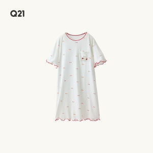 Q21 | Hypoallergenic Breathable Printed Girls Nightdress