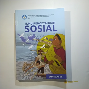 Buku Paket Siswa Pelajaran Ilmu Pengetahuan Sosial IPS SMP/MTs Kelas 7 Kurikulum Merdeka Belajar Kurmer Kumer Terbaru