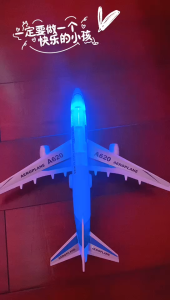 Airplane Toys Super High Speed Aviation Pull Back Toys