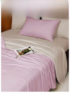 A-Class Maternity And Infants Cool Feeling Summer Air Conditioner Silk Ice Summer Lightweight Double Person Quilt Summer Cool Quilt