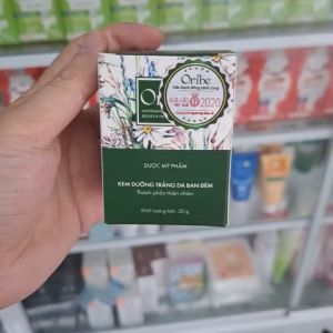 Kem dưỡng trắng da ban đêm Oribe - hủ 30g