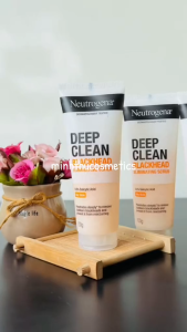 Sữa Rửa Mặt Neutrogena Deep Clean Blackhead Eliminating Scrub - Tẩy Tế Bào Chết Ngừa Mụn Đầu Đen