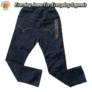 Celana Jeans Panjang Anak Usia 5 - 12 Tahun