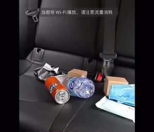 Car seat backrest storage bag hanging bag rear seat car storage storage bag car storage box car interior organizer Proton Perodua Toyota Honda