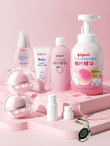 Pigeon | Peach Water Soothing Moisturizing Baby Care Set