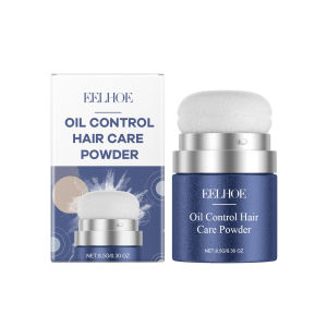 EELHOE Oil Control Hair Care Powder Oil-controlled fluffy not dry refreshing gentle natural light and not greasy Long-lasting fluffiness instantly rid of greasiness fine hair care gentle and non-irritating