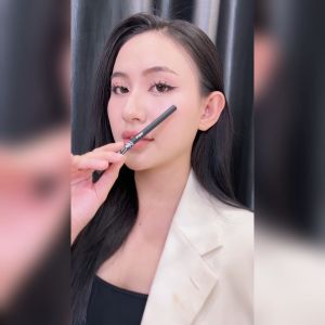 Gel Kẻ Mí Mắt Mira Waterproof Gel Eyeliner Pen B672 (Đen)