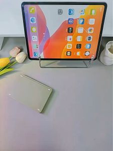 ใหม่คีย์บอร์ดบลูทูธขนาดเล็กพกพาสองพับ ปุ่มกดสำนักงานแบบชาร์จไฟได้ คีย์บอร์ดพับอเนกประสงค์สามระบบ