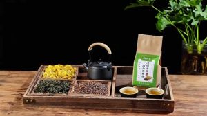 决明子菊花茶养肝茶枸杞子茶 Spot goods 现货纯手工制作 纯天然中药材 绿色健康茶饮 茶包 Cassia seed chrysanthemum tea liver nourishing tea