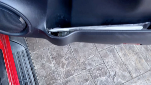 [BAIRONG]Toyota Hilux Revo/Rogue AN120/AN130 2016-2026 Carbon Trim Inner Door Handle Frame Garnish Protector Cover