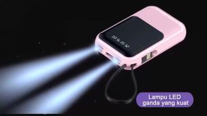 HOUTAPP Mini Power Bank 20000mAh & Robot 100000mAh