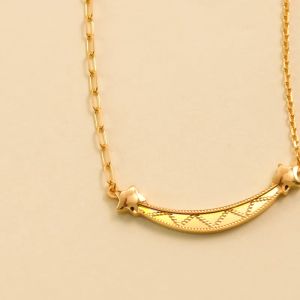 Chow Sang Sang 周生生  999 24K Pure Gold Price-by-Weight Shooting Star Gold Necklace 94085N