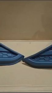 cover fog lamp garnish fog lamp All New Rush All new terios 2018-2023 model TRD hitam