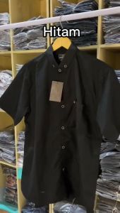 [PAKET HEMAT 2pcs] Kemeja Pria Lengan Pendek || Kemeja Polos Pria || Kemeja Pria Katun Slimfit Kerja Kantor Casual Formal Distro