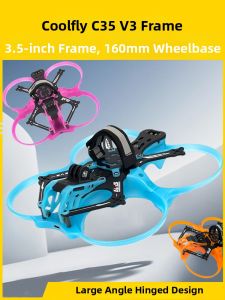 AXISFLYING | Bộ Nâng Cấp Phụ Kiện UAV cho c35v3 o4pro
