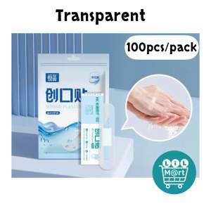 [LIL MART] WATERPROOF WOUND PLASTER BANDAGE
