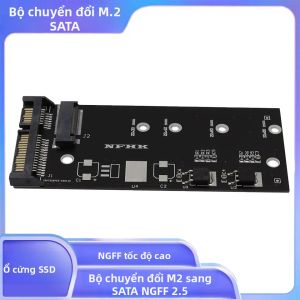 T.F.SKYWINDINTL | Thẻ Chuyển Đổi M.2 NGFF Sang SATA3 Tốc Độ Cao Ổn Định 2.5 SATA Riser Để Chuyển Đổi Ổ Cứng Thể Rắn