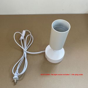 Gu10 LED Spotlight Replaceable Bulb Plug-In Floor Lamp Gu10 Light Cup Stand Sitting on the Ground Absorbing the Top Two-Purpose