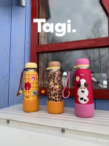 Tagi. Vintage Patchwork Tumbler
