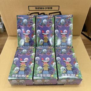 KAYOU | Thẻ Bài Pkm PTCG Tiếng Trung Giản Thể Zhu Zi 151 Series Thẻ Trò Chơi Sưu Tầm Quà Tặng Ponyta Gengar Hộp Mỏng/mập Thay Đổi Chủ Đề Giả Tưởng & Khoa Học Viễn Tưởng