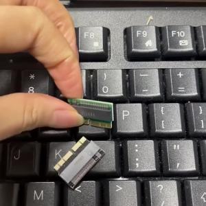 B*1PC M2 SSD Adapter M.2 NGFF B+M Key SATA SSD M2 Adapter For Pro Retina 2012 A1398 A1425 Converter Card For SSD Adapter