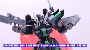 ⭐️ BANDAI GUNPLA HIGH GRADE COSMIC ERA HG BLACK KNIGHT SQUAD RUD-RO.A GRIFFIN ARBALEST PLASTIC MODEL ACTION TOY VCA GUNDAM SINGAPORE