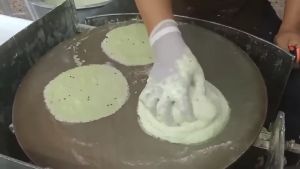 แป้งโรตีสายไหมบังอิมรอน เจ้าดีงอยุธยา แป้งอย่างเดียว (ซีลศูนย์ยากาศ)